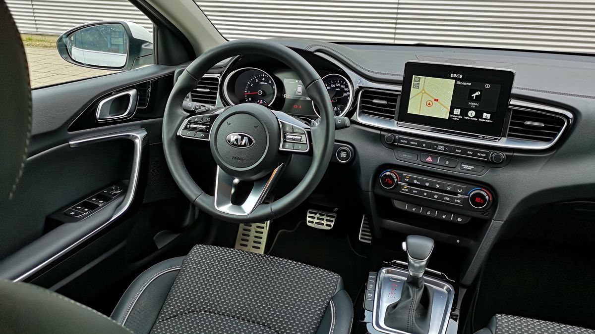 Kia Ceed: systemy bezpieczeństwa oraz audio JBL 1