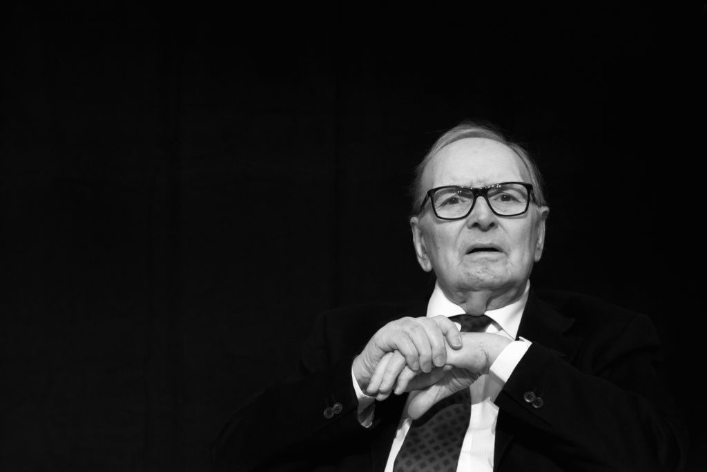 Zmarł Ennio Morricone. Jego muzykę wykorzystał m.in. Hideo Kojima