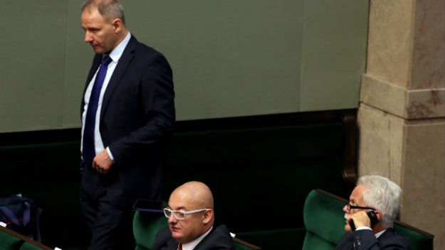 Jacek Protasiewicz, Michał Kamiński i Stanisław Huskowski