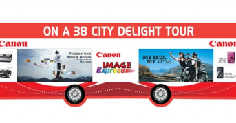 Canon rusza w trasę po Indiach