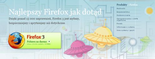 Firefox uruchomiony w Wine działa szybciej niż natywny!