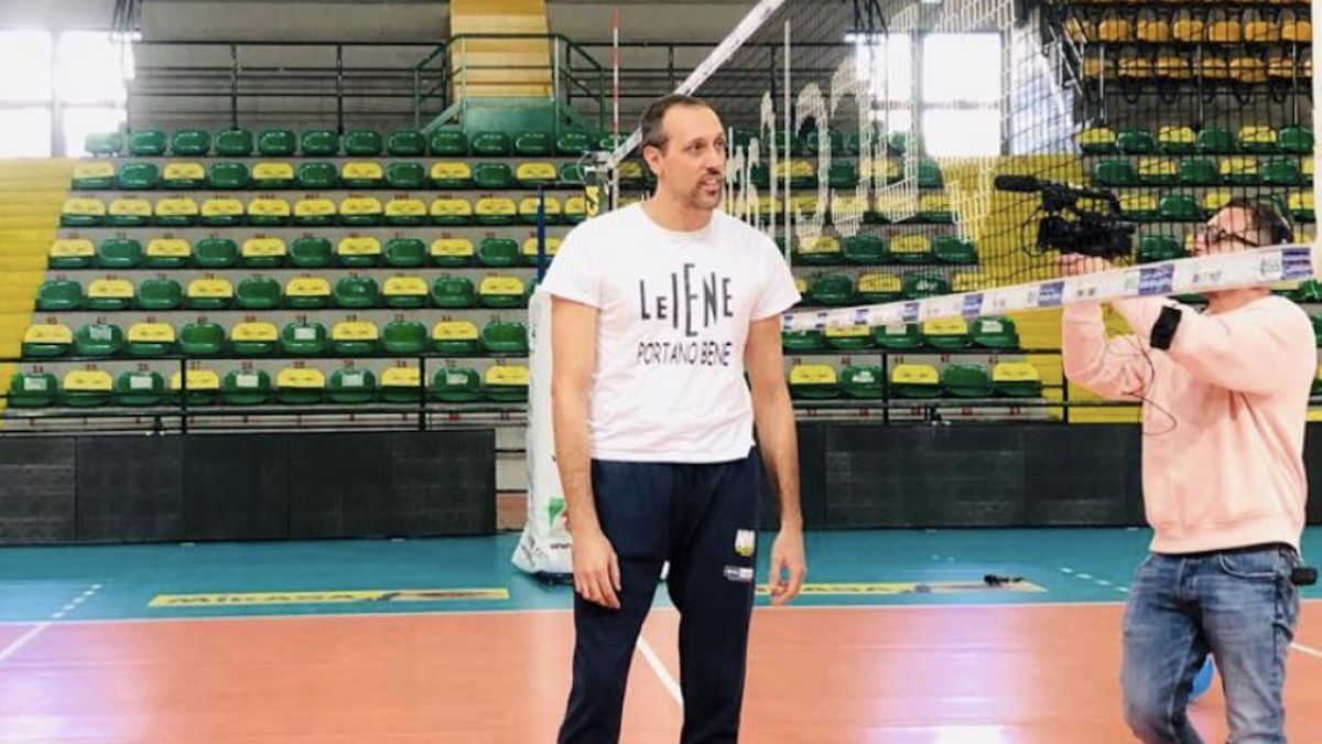 Roberto Cazzaniga padł ofiarą oszustki 