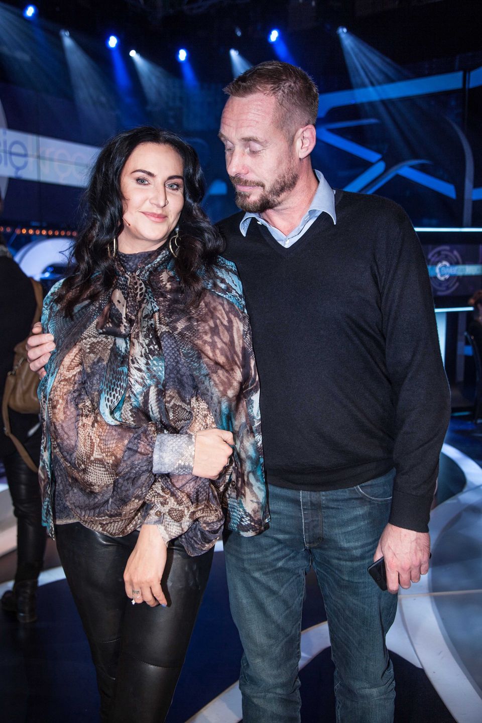 Joanna Przetakiewicz zaprosiła Kayah na swój ślub z Rinke Rooyensem
