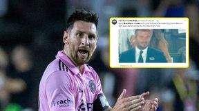 Messi doprowadził Beckhama do łez