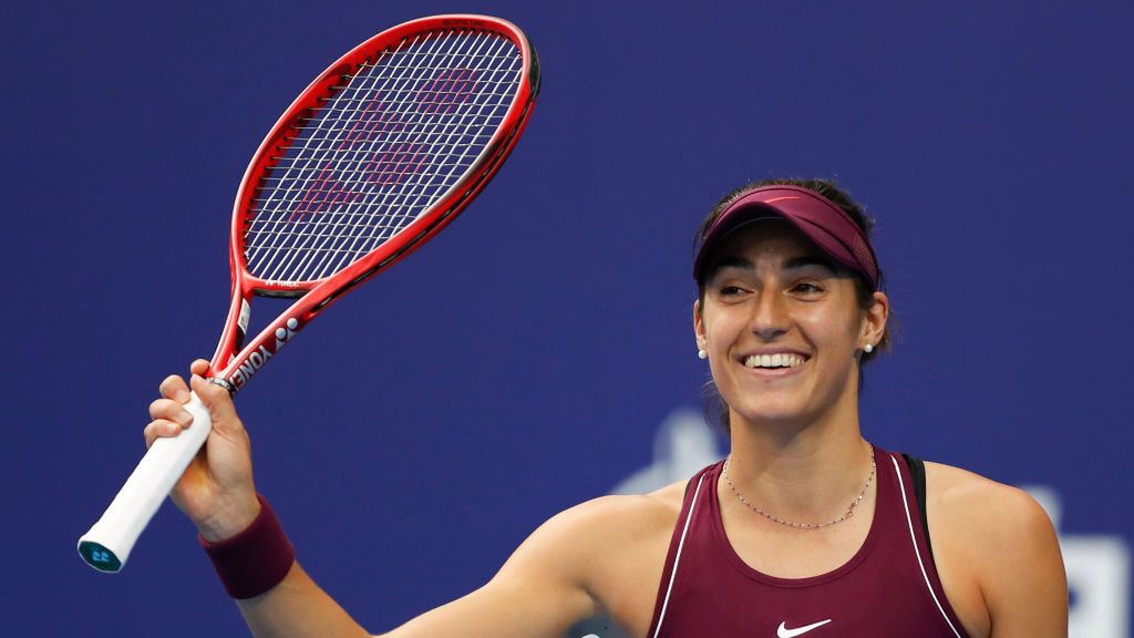 Getty Images / Fred Lee / Na zdjęciu: Caroline Garcia