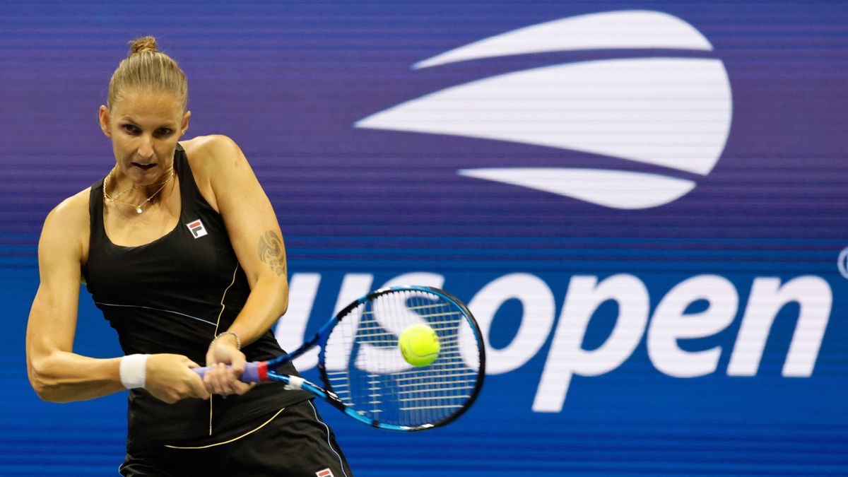 PAP/EPA / PETER FOLEY / Na zdjęciu: Karolina Pliskova