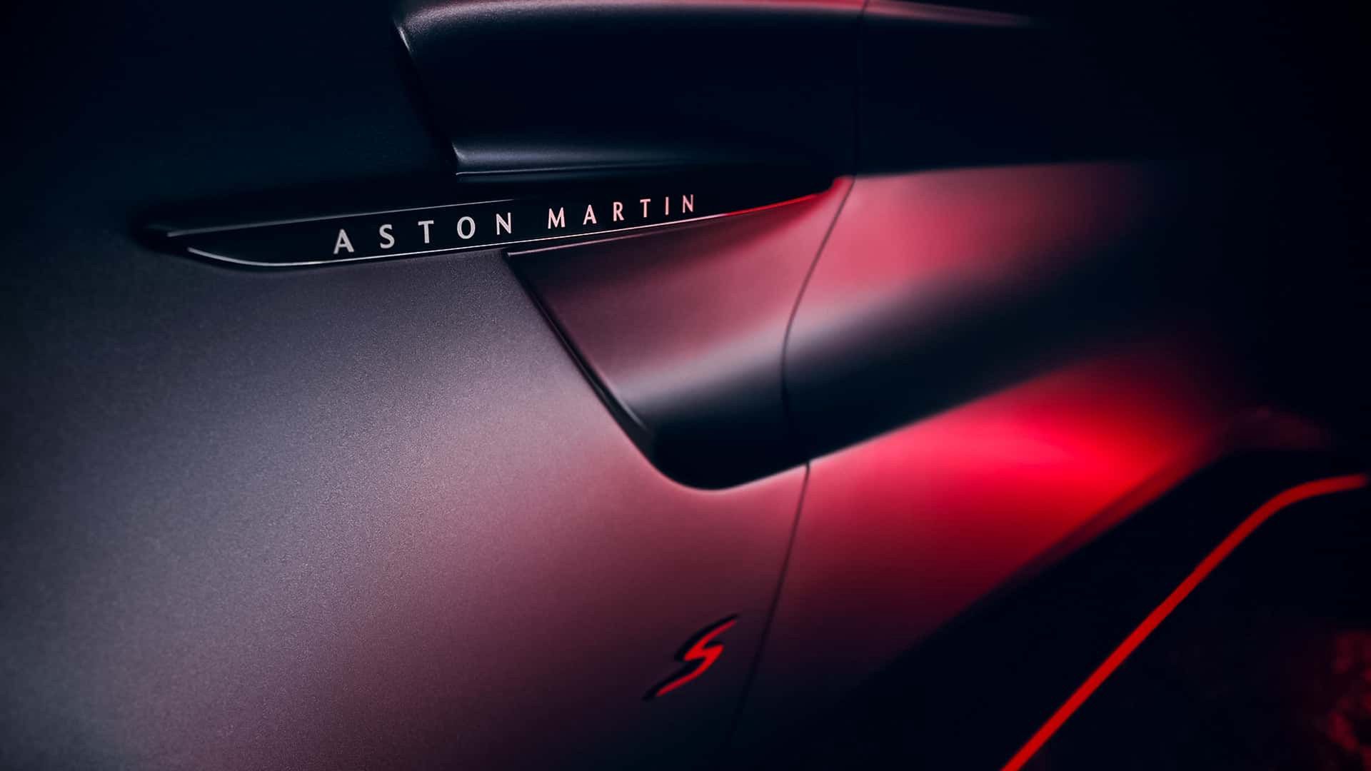 Aston Martin Vantage S