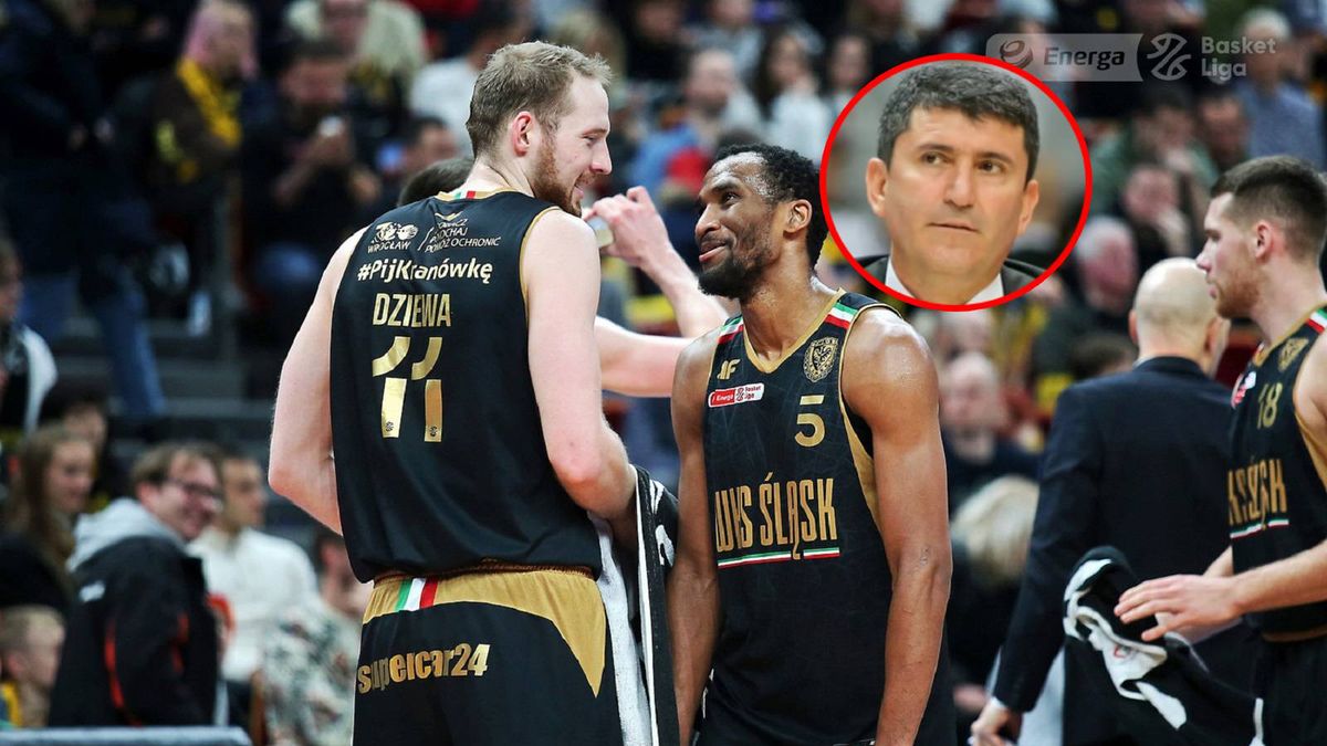 Zdjęcie okładkowe artykułu: Materiały prasowe / Andrzej Romański / Energa Basket Liga / WKS Śląsk Wrocław i trener Erdogan