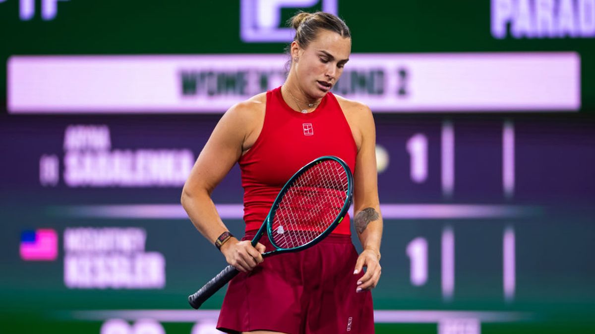 Getty Images / Robert Prange / Na zdjęciu: Aryna Sabalenka