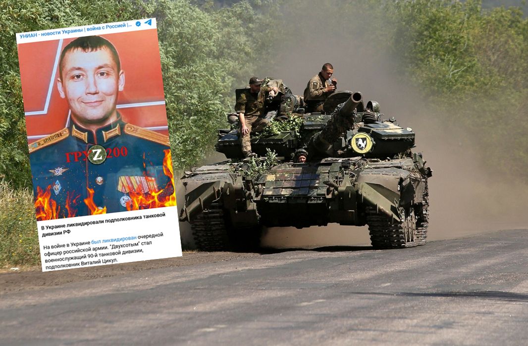 Sukces ukraińskiej armii. Podpułkownik Witalij Tsykul zlikwidowany