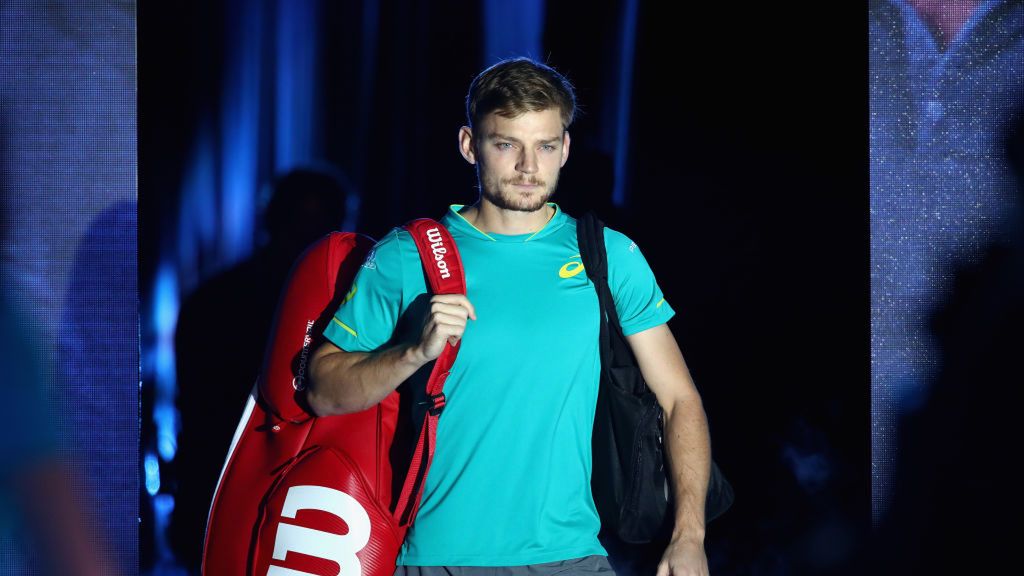 Getty Images / Clive Brunskill / Na zdjęciu: David Goffin