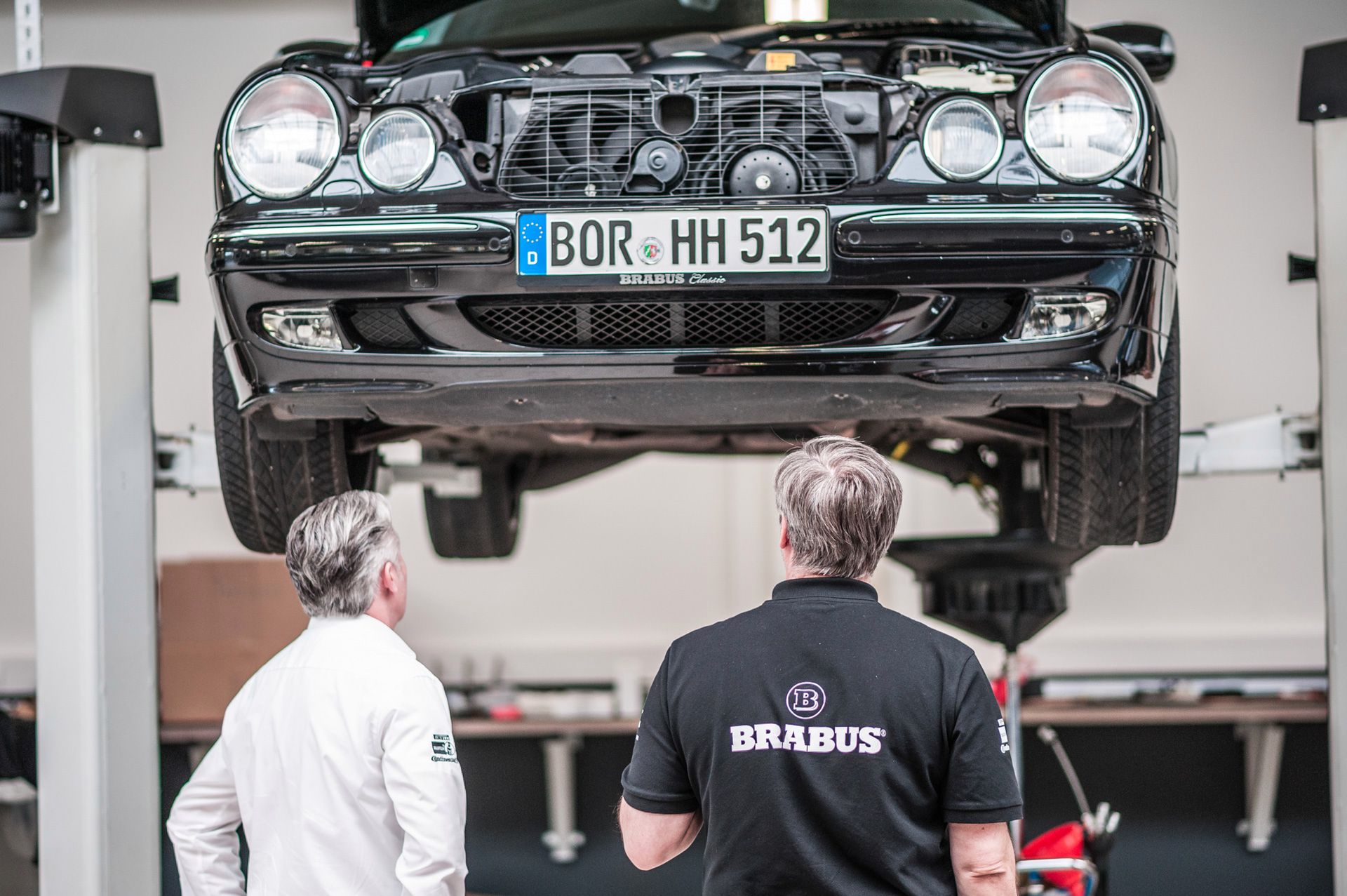 Brabus - fabryka (fot. Konrad Skura)