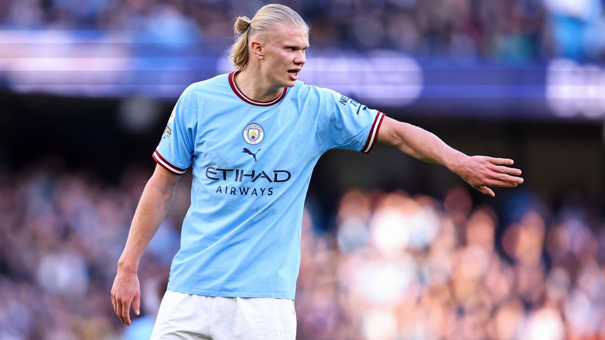 Getty Images / Robbie Jay Barratt / Na zdjęciu: Erling Haaland