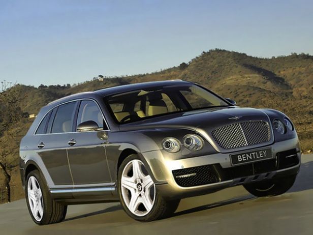Bentley zapowiada model w nadwoziu SUV