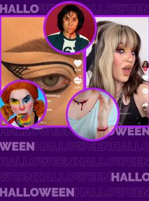 Tutoriale makijażowe na Halloween: Squid Game, Cruella De Mon i wiele więcej