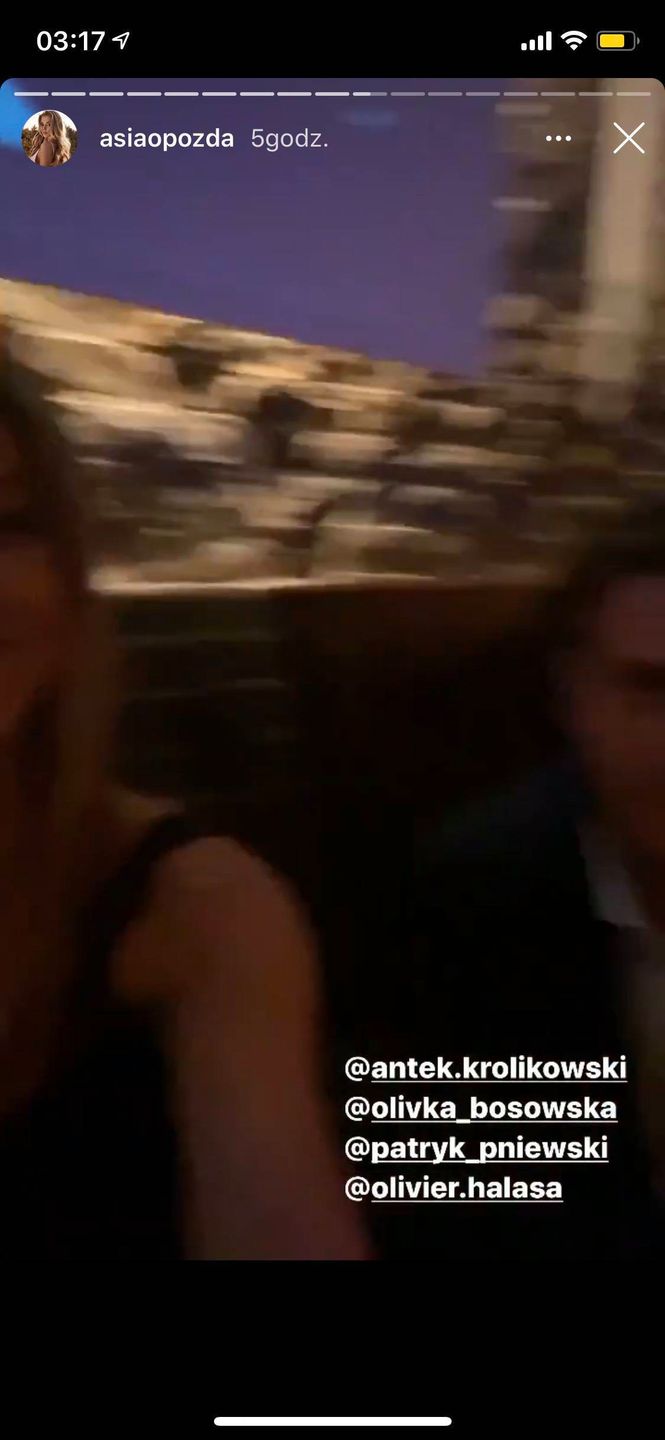Antek Królikowski Joanna Opozda