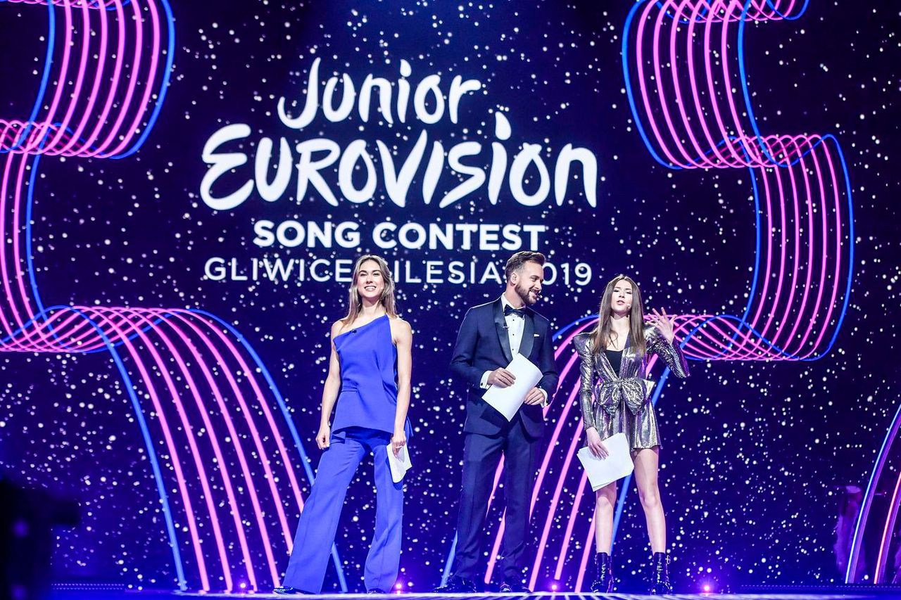 Eurowizja Junior 2019 – prowadzący