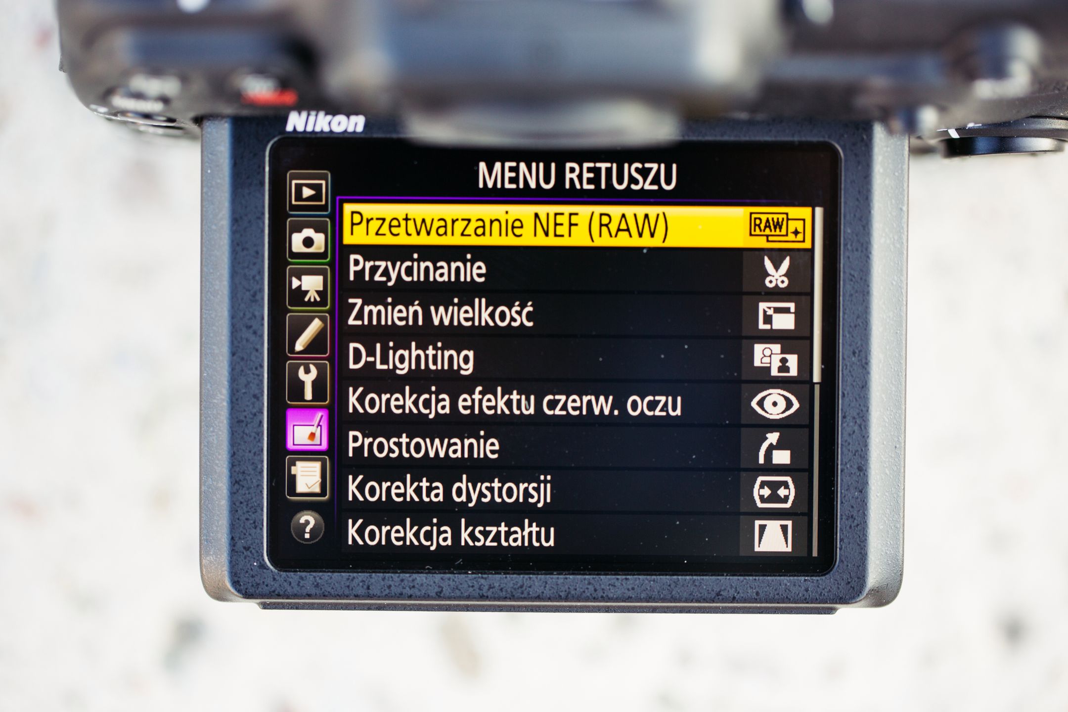 Nikon D500 - test profesjonalnej lustrzanki z matrycą APS-C 32