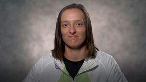 Co klasa, to klasa. Świątek zwróciła się do Sereny Williams