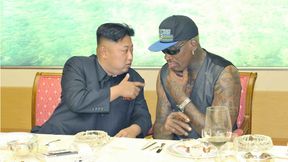 Dennis Rodman z wizytą w Rosji. Chciał zrobić niespodziankę studentom, ale został wyproszony (wideo)