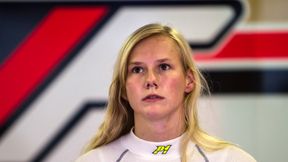 Młoda i ambitna - Visser chce być kolejną kobietą w Formule 1