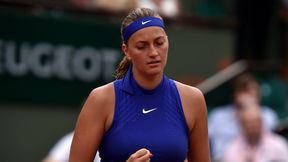 Petra Kvitova: Może to zabrzmi dziwnie, ale dobrze, że przegrałam pierwszego seta
