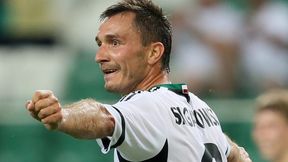 Oficjalnie: Marek Saganowski na dłużej w Legii Warszawa