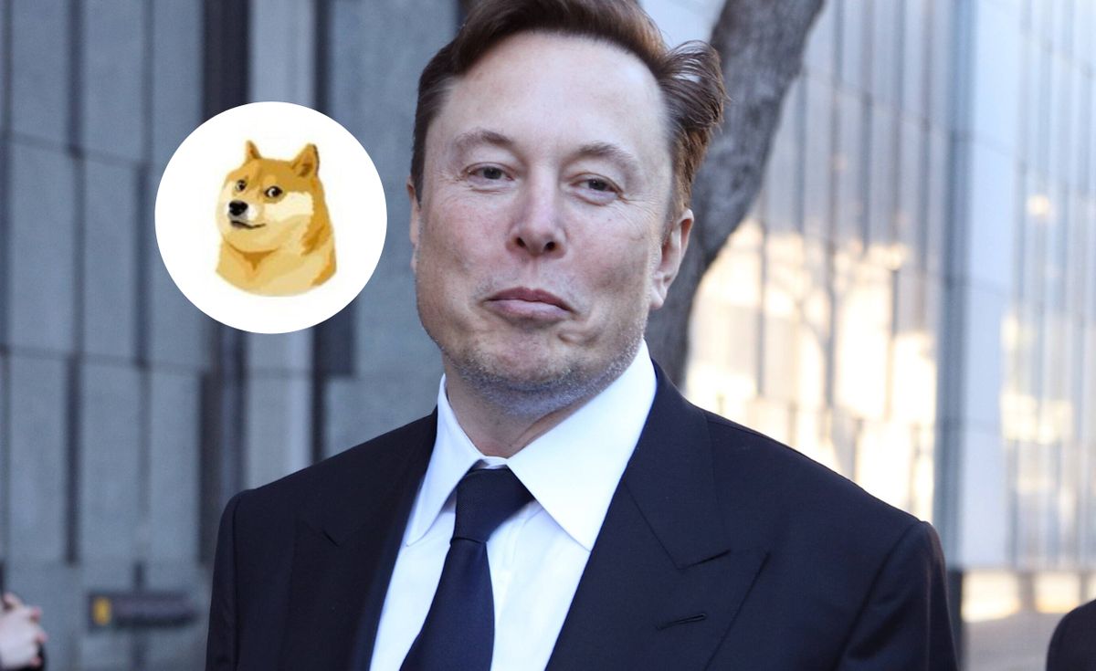 Elon Musk zmienił logo Twittera na dogecoin