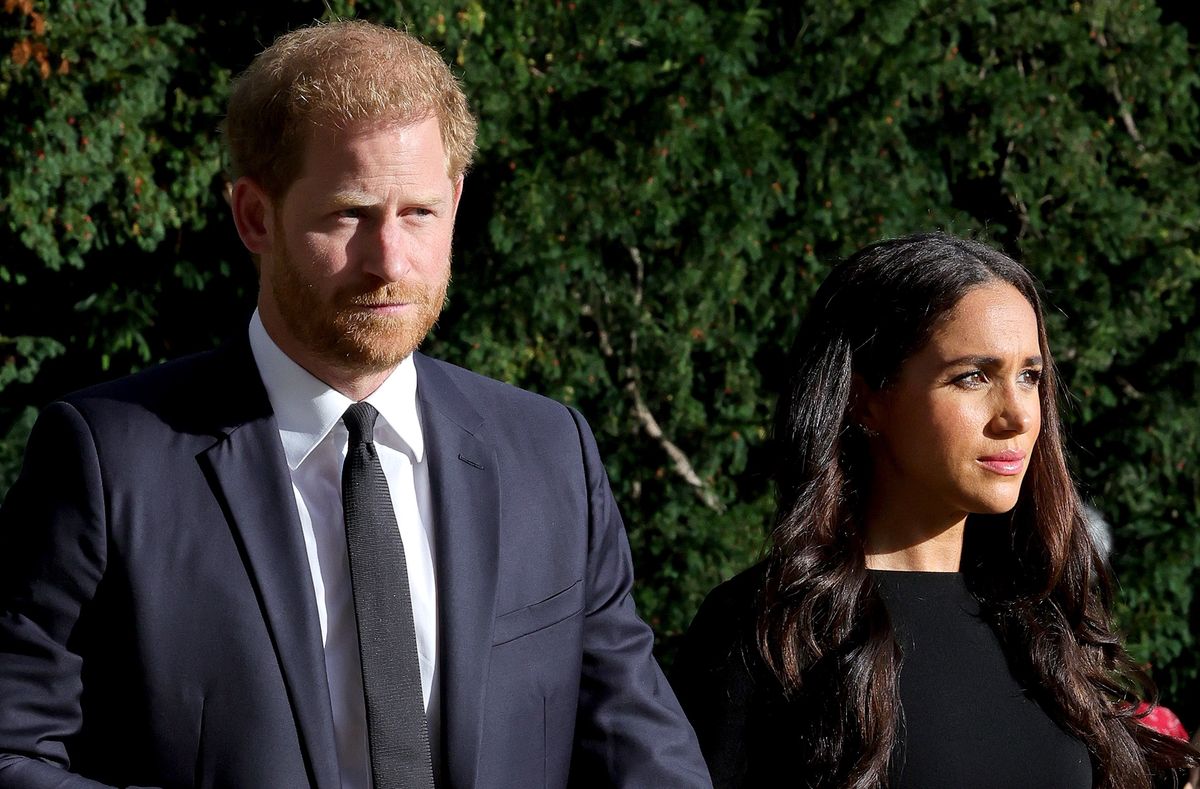 Harry i Meghan w 2020 roku zrezygnowali z pełnienia obowiązków wobec monarchii 