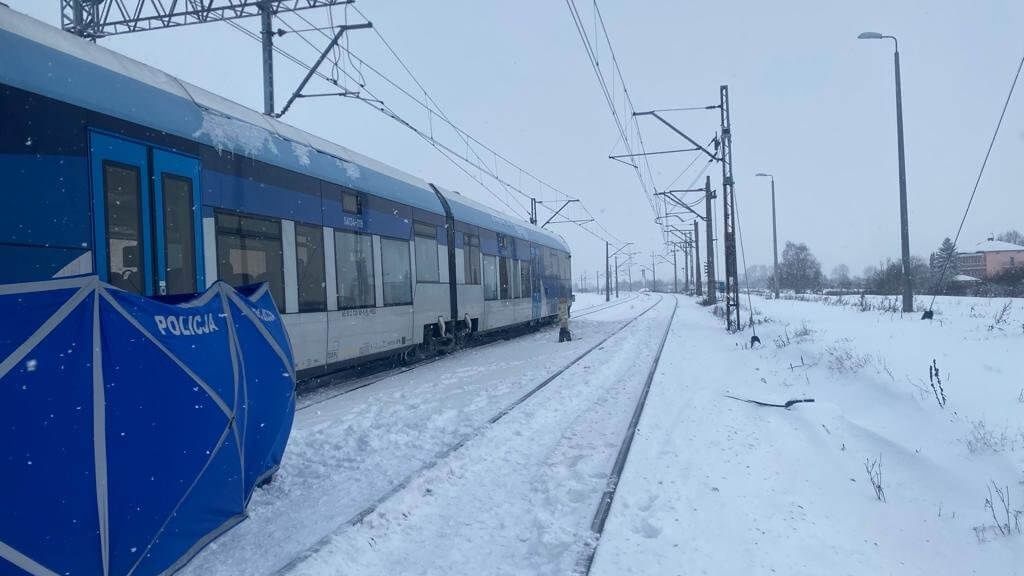 Pociąg potrącił pracowników kolei w Jaszczowie