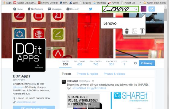 WRITEit - nowa technologia pisania ręcznego na komputerach i tabletach od Lenovo (wideo)