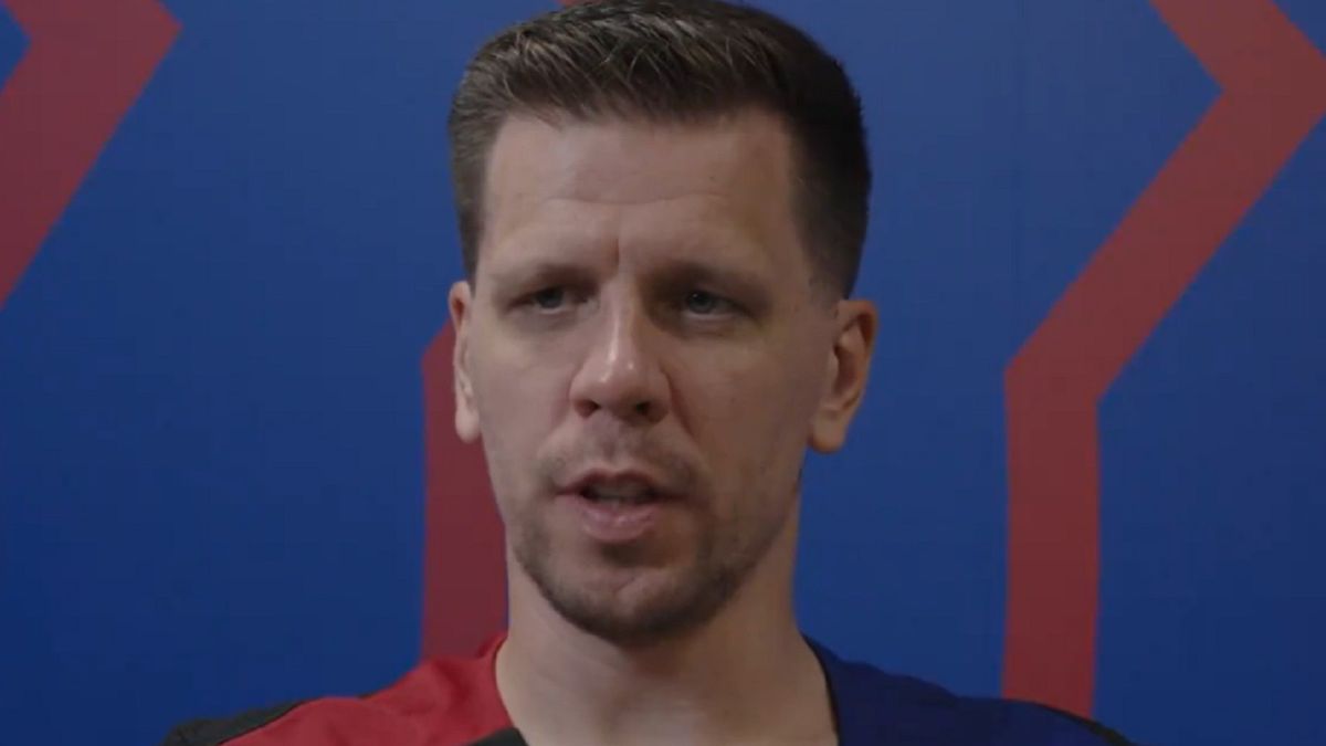 Twitter / esport3 / Na zdjęciu: Wojciech Szczęsny