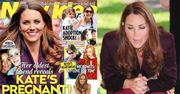 KATE JEST W CIĄŻY?! "Ogłoszą to w przyszłym miesiącu!"