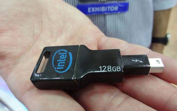 Intel Thumb Drive - najszybszy pendrive na świecie