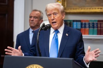 Nastroje w USA się pogarszają. Tak źle za Trumpa jeszcze nie było