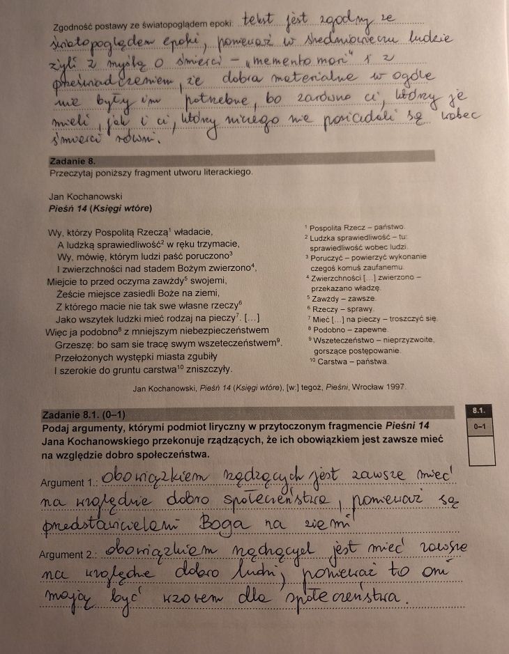 Matura 2025 z języka polskiego. Odpowiedzi i arkusz CKE