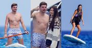 Mistrz Formuły 1 Max Verstappen wypoczywa na jachcie w Saint-Tropez ze starszą o 9 lat ukochaną (ZDJĘCIA)