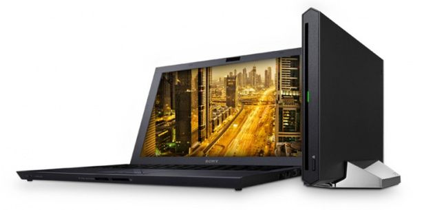 Sony VAIO Z – laptop z przystawkami do wszystkiego 2