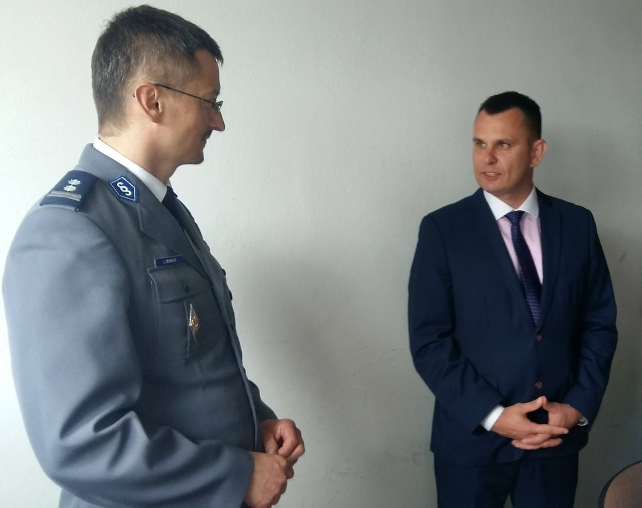 Nadkom. Marcin Kowalski został z-cą komendanta KPP w Złotowie