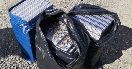 Policja rozbiła grupę przestępczą handlującą papierosami bez akcyzy