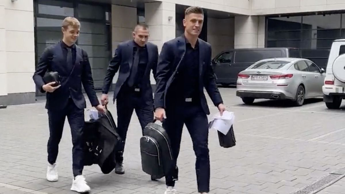 polscy piłkarze przed wylotem do Kataru