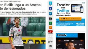 Europejskie media piszą o transferze Bielika do Arsenalu: Znajdzie się w składzie na mecz z City