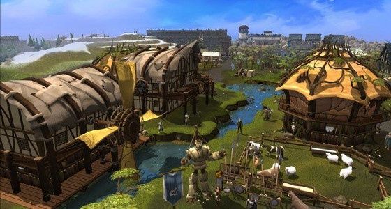 runescape 3 gra aktualicaja wygląd taverly