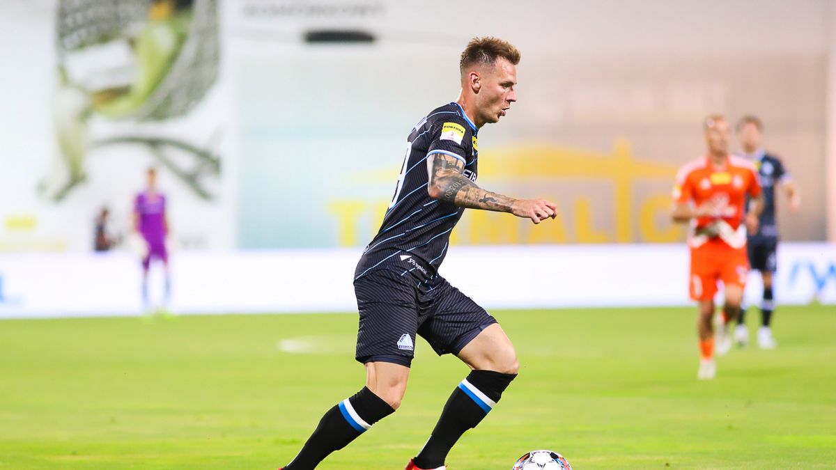 WP SportoweFakty / Sebastian Maciejko / Na zdjęciu: Damian Michalik ze Stali Rzeszów