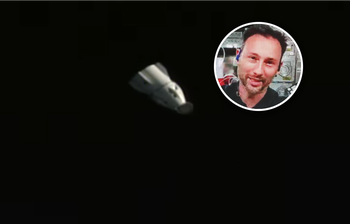 Polak wraca z kosmosu. Załoga odłączyła się od ISS