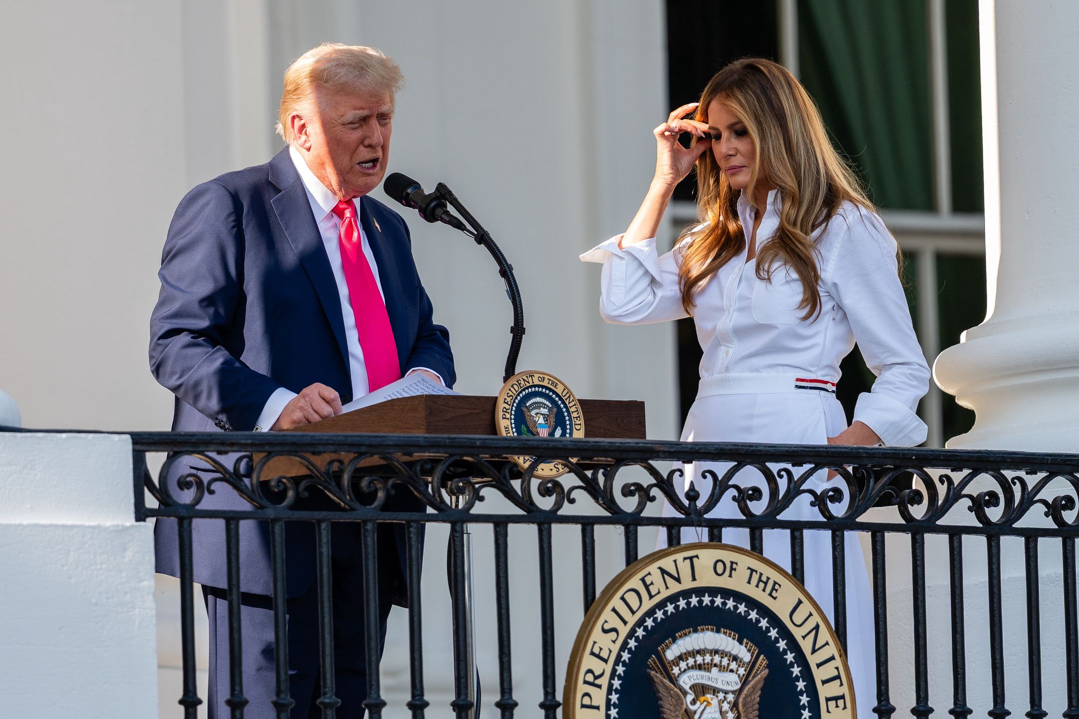 Donald Trump i Melania Trump