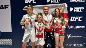 Dwa złota i brąz Polaków! Świetny początek Młodzieżowych Mistrzostw Świata MMA 2023