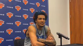 Sochan przed debiutem. To ma wnieść do zespołu