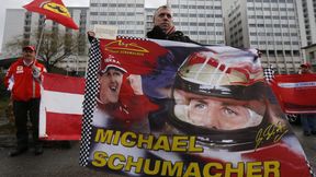 Michael Schumacher przechodzi rehabilitację? Klinika zaprzecza