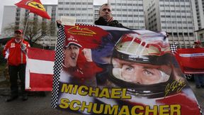 Michael Schumacher schudł 20 kilogramów, ale są pozytywne oznaki (wideo)